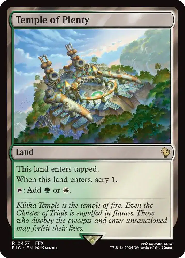 Temple of Plenty