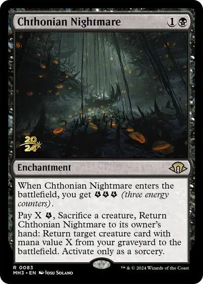 Chthonian Nightmare