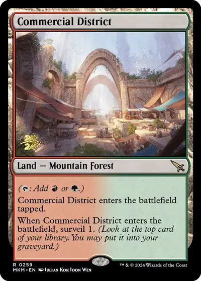 Commercial District