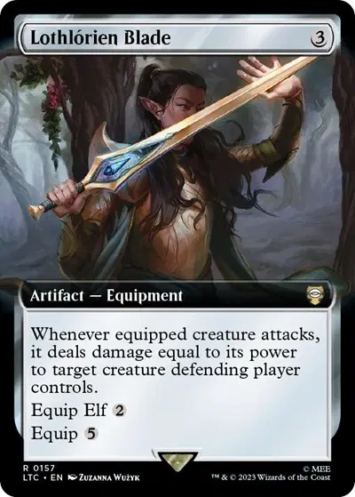 Lothlórien Blade