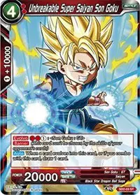 Unbreakable Super Saiyan Son Goku
