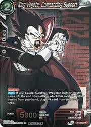 King Vegeta, Commanding Support