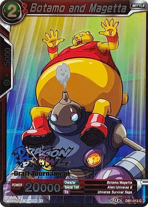 Botamo and Magetta