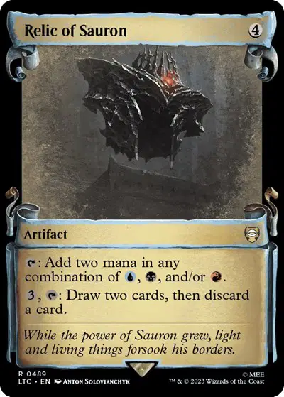 Relic of Sauron