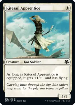 Kitesail Apprentice