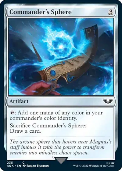 Commander's Sphere