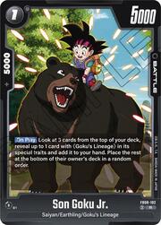 Son Goku Jr.