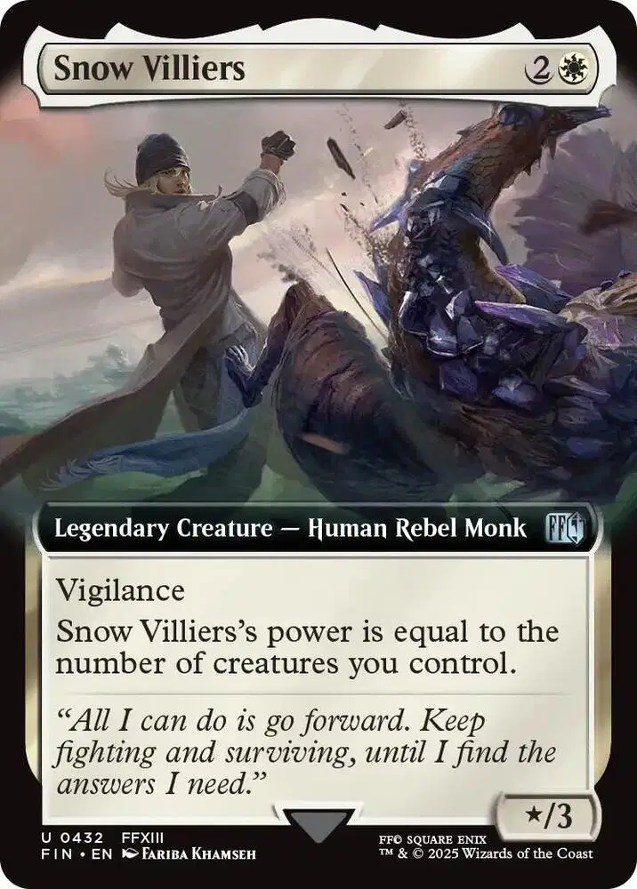 Snow Villiers