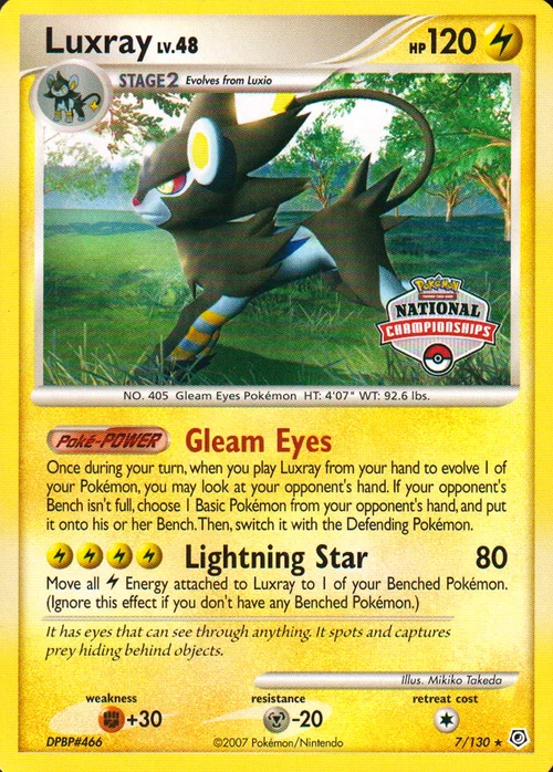 Luxray Lv.48