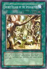 Secret Village of the Spellcasters