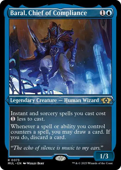 Baral, Chief of Compliance