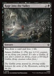Rage into the Valley