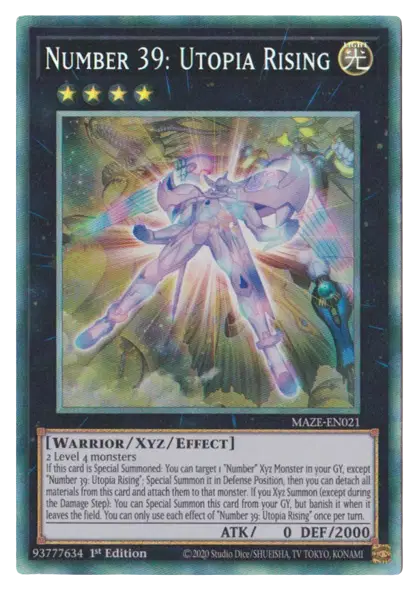 Number 39: Utopia Rising