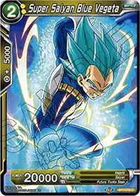 Super Saiyan Blue Vegeta