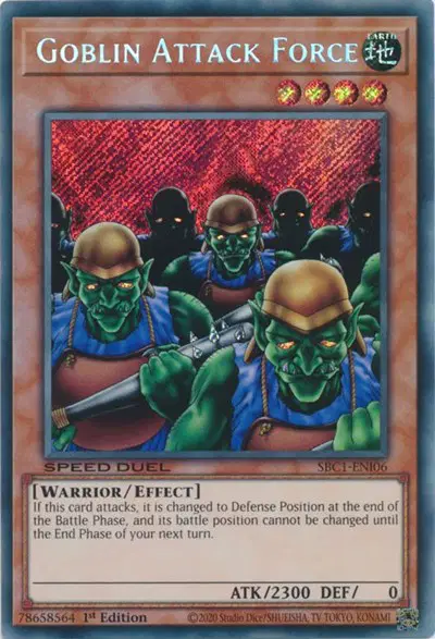 Goblin Attack Force