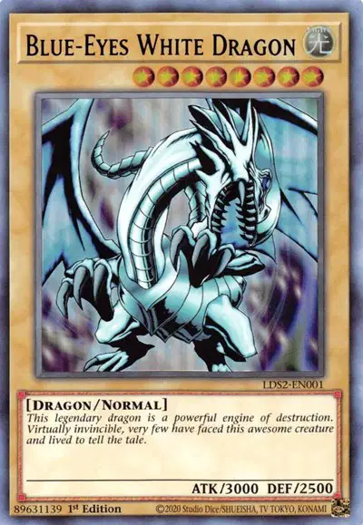 Blue-Eyes White Dragon