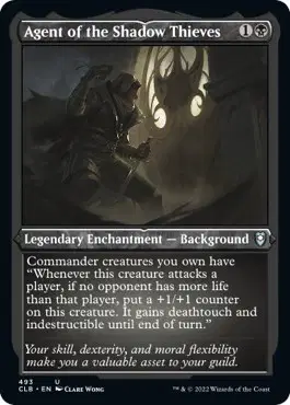 Agent of the Shadow Thieves