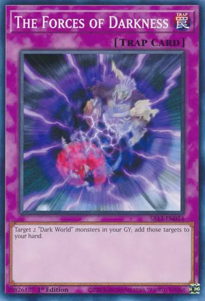 The Forces of Darkness