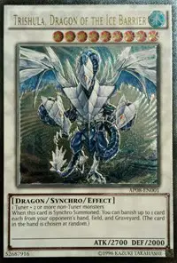 Trishula, Dragon of the Ice Barrier