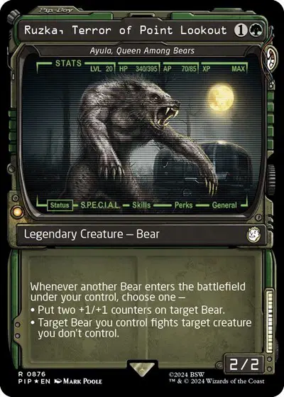Ayula, Queen Among Bears