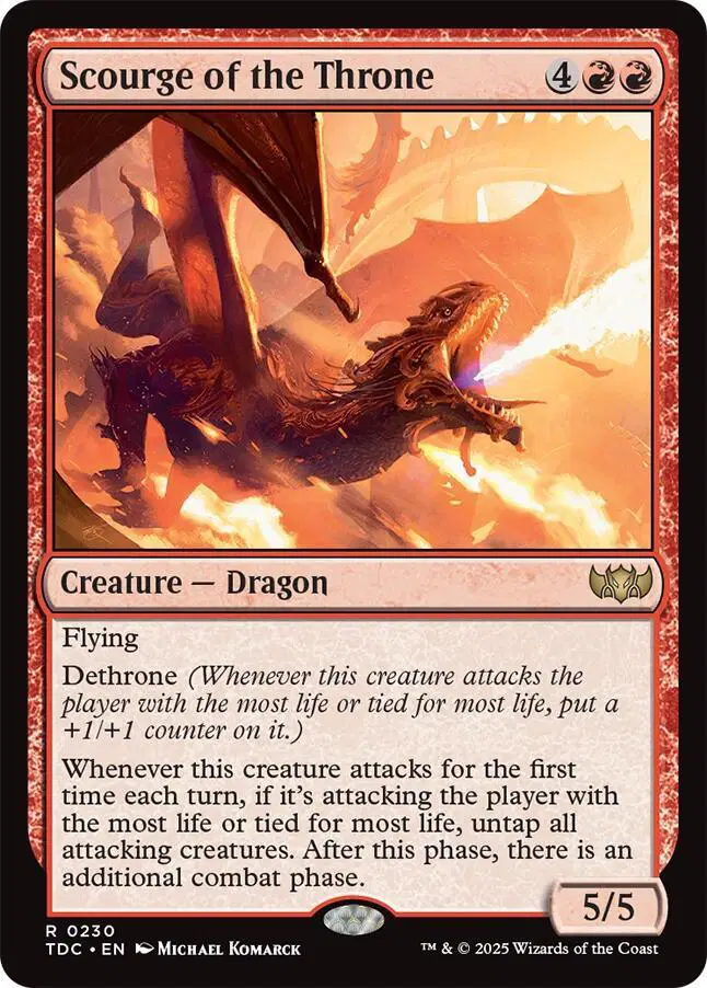 Scourge of the Throne