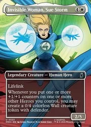 Invisible Woman, Sue Storm