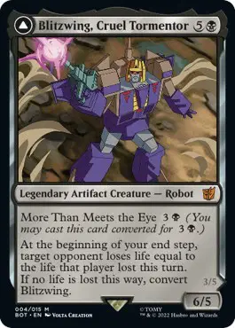 Blitzwing, Cruel Tormentor // Blitzwing, Adaptive Assailant