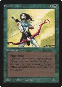 Elvish Archers