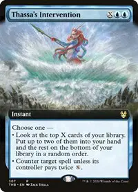 Thassa's Intervention