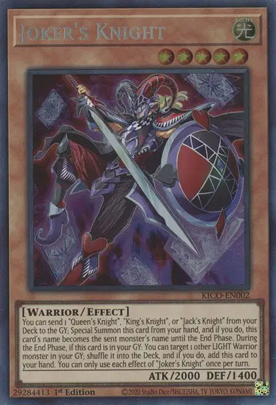 Joker's Knight