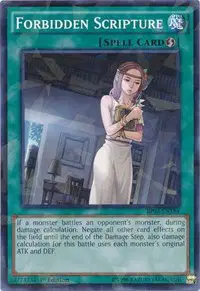 Forbidden Scripture