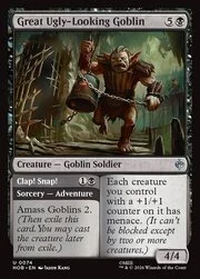 Great Ugly-Looking Goblin // Clap! Snap!