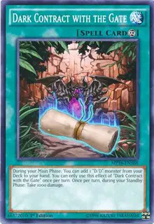 Dark Contract with the Gate