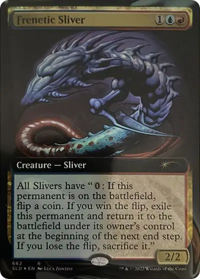 Frenetic Sliver