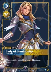 Lux - Lady of Luminosity
