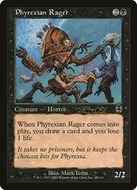 Phyrexian Rager