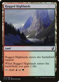 Rugged Highlands