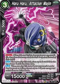 Haru Haru, Attacker Majin