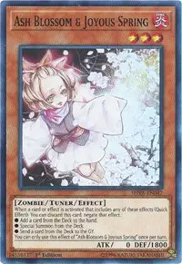 Ash Blossom & Joyous Spring