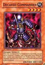 Decayed Commander