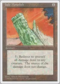 Jade Monolith