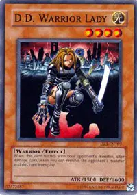 D.D. Warrior Lady