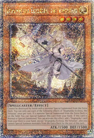 Dogmatika Ecclesia, the Virtuous