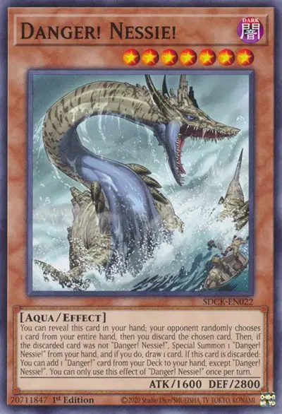 Danger! Nessie!
