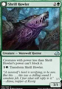 Shrill Howler // Howling Chorus