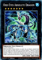 Odd-Eyes Absolute Dragon