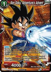 Son Goku, Adventure's Advent