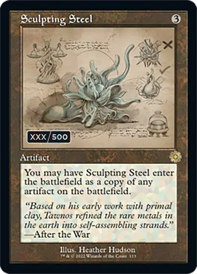 Sculpting Steel