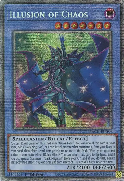 Illusion of Chaos