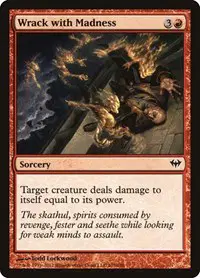 Wrack with Madness